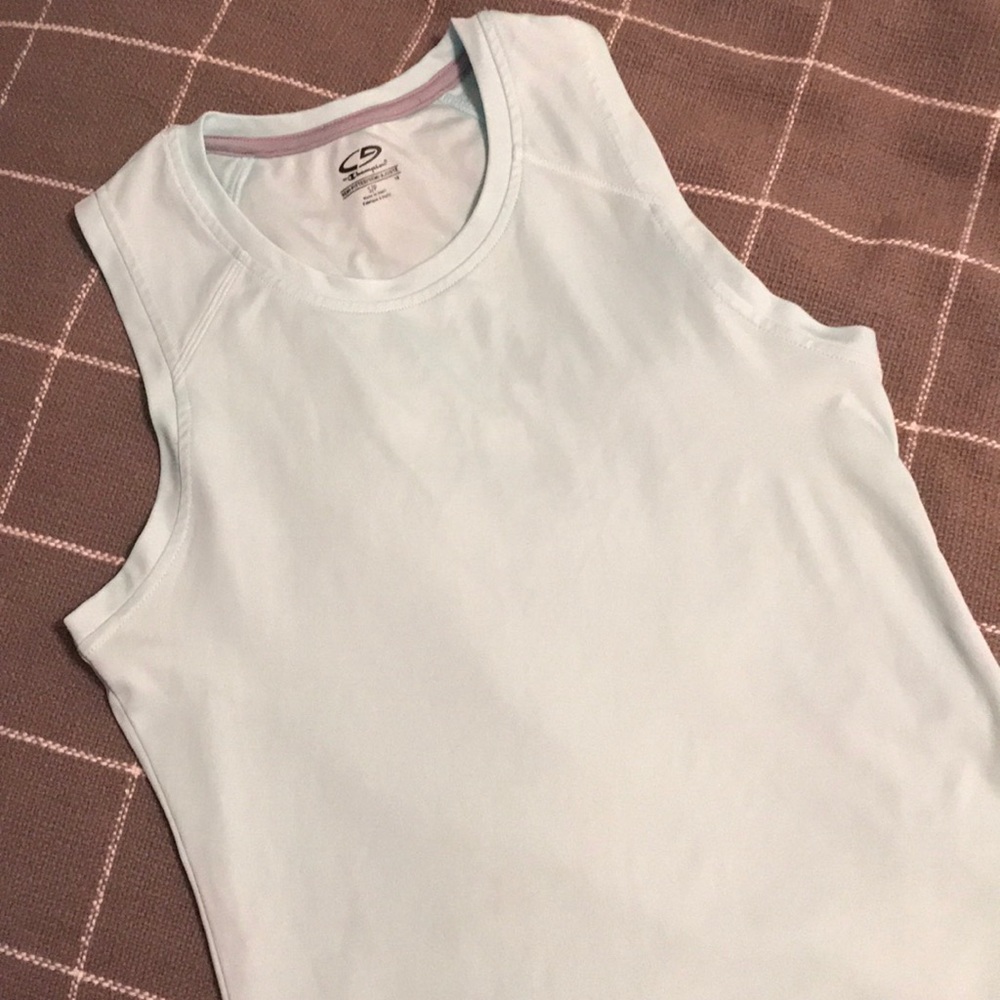 Teal champion workout top! Comfy & cool